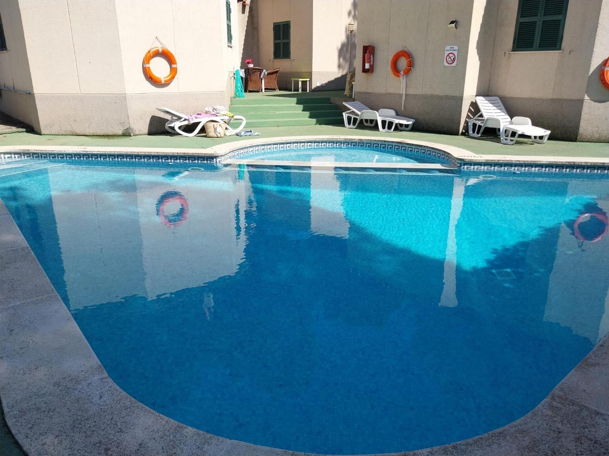 Apartament Es Pins Cala Blanca  Zewnętrze zdjęcie